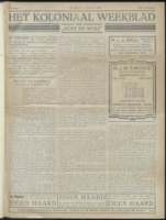 Het Koloniaal Weekblad (2 januari 1930) : Orgaan der Vereeniging Oost en West, Vereeniging Oost en West