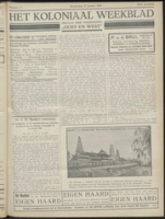 Het Koloniaal Weekblad (23 januari 1930) : Orgaan der Vereeniging Oost en West, Vereeniging Oost en West