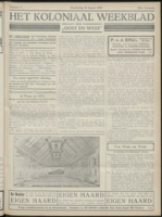 Het Koloniaal Weekblad (30 januari 1930) : Orgaan der Vereeniging Oost en West, Vereeniging Oost en West