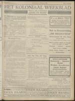 Het Koloniaal Weekblad (13 februari 1930) : Orgaan der Vereeniging Oost en West, Vereeniging Oost en West