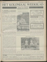 Het Koloniaal Weekblad (27 februari 1930) : Orgaan der Vereeniging Oost en West, Vereeniging Oost en West