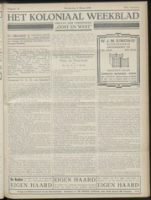Het Koloniaal Weekblad (6 maart 1930) : Orgaan der Vereeniging Oost en West, Vereeniging Oost en West