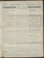 Het Koloniaal Weekblad (13 maart 1930) : Orgaan der Vereeniging Oost en West, Vereeniging Oost en West