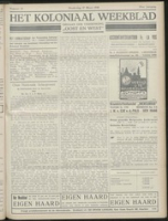Het Koloniaal Weekblad (27 maart 1930) : Orgaan der Vereeniging Oost en West, Vereeniging Oost en West