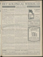 Het Koloniaal Weekblad (3 april 1930) : Orgaan der Vereeniging Oost en West, Vereeniging Oost en West