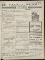 Het Koloniaal Weekblad (10 april 1930) : Orgaan der Vereeniging Oost en West, Vereeniging Oost en West