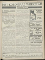 Het Koloniaal Weekblad (17 april 1930) : Orgaan der Vereeniging Oost en West, Vereeniging Oost en West