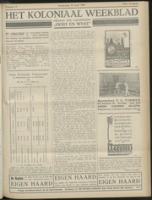 Het Koloniaal Weekblad (24 april 1930) : Orgaan der Vereeniging Oost en West, Vereeniging Oost en West