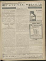 Het Koloniaal Weekblad (1 mei 1930) : Orgaan der Vereeniging Oost en West, Vereeniging Oost en West