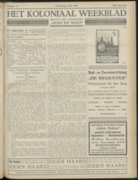 Het Koloniaal Weekblad (8 mei 1930) : Orgaan der Vereeniging Oost en West, Vereeniging Oost en West