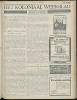 Het Koloniaal Weekblad (3 juli 1930) : Orgaan der Vereeniging Oost en West, Vereeniging Oost en West