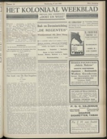 Het Koloniaal Weekblad (10 juli 1930) : Orgaan der Vereeniging Oost en West, Vereeniging Oost en West