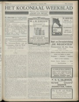 Het Koloniaal Weekblad (7 augustus 1930) : Orgaan der Vereeniging Oost en West, Vereeniging Oost en West