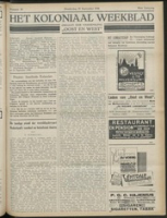 Het Koloniaal Weekblad (25 september 1930) : Orgaan der Vereeniging Oost en West, Vereeniging Oost en West