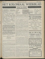 Het Koloniaal Weekblad (16 october 1930) : Orgaan der Vereeniging Oost en West, Vereeniging Oost en West