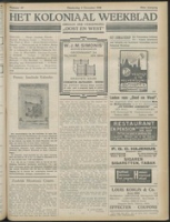 Het Koloniaal Weekblad (4 december 1930) : Orgaan der Vereeniging Oost en West, Vereeniging Oost en West