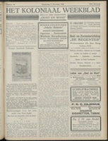 Het Koloniaal Weekblad (11 december 1930) : Orgaan der Vereeniging Oost en West, Vereeniging Oost en West