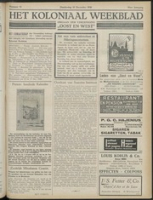 Het Koloniaal Weekblad (18 december 1930) : Orgaan der Vereeniging Oost en West, Vereeniging Oost en West