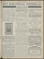 Het Koloniaal Weekblad (8 januari 1931) : Orgaan der Vereeniging Oost en West, Vereeniging Oost en West