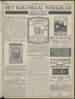 Het Koloniaal Weekblad (15 januari 1931) : Orgaan der Vereeniging Oost en West, Vereeniging Oost en West