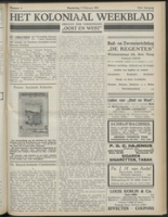 Het Koloniaal Weekblad (5 februari 1931) : Orgaan der Vereeniging Oost en West, Vereeniging Oost en West