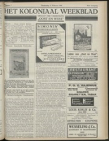 Het Koloniaal Weekblad (12 februari 1931) : Orgaan der Vereeniging Oost en West, Vereeniging Oost en West