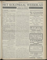 Het Koloniaal Weekblad (19 februari 1931) : Orgaan der Vereeniging Oost en West, Vereeniging Oost en West