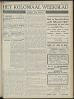Het Koloniaal Weekblad (19 maart 1931) : Orgaan der Vereeniging Oost en West, Vereeniging Oost en West