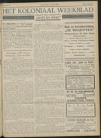 Het Koloniaal Weekblad (16 april 1931) : Orgaan der Vereeniging Oost en West, Vereeniging Oost en West