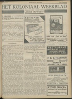 Het Koloniaal Weekblad (23 april 1931) : Orgaan der Vereeniging Oost en West, Vereeniging Oost en West