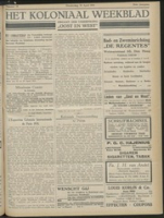 Het Koloniaal Weekblad (30 april 1931) : Orgaan der Vereeniging Oost en West, Vereeniging Oost en West