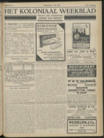Het Koloniaal Weekblad (7 mei 1931) : Orgaan der Vereeniging Oost en West, Vereeniging Oost en West