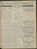 Het Koloniaal Weekblad (14 mei 1931) : Orgaan der Vereeniging Oost en West, Vereeniging Oost en West
