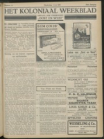 Het Koloniaal Weekblad (11 juni 1931) : Orgaan der Vereeniging Oost en West, Vereeniging Oost en West