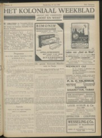 Het Koloniaal Weekblad (25 juni 1931) : Orgaan der Vereeniging Oost en West, Vereeniging Oost en West