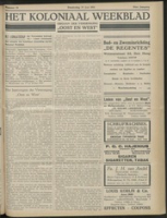 Het Koloniaal Weekblad (2 juli 1931) : Orgaan der Vereeniging Oost en West, Vereeniging Oost en West