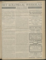 Het Koloniaal Weekblad (16 juli 1931) : Orgaan der Vereeniging Oost en West, Vereeniging Oost en West