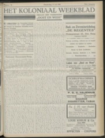 Het Koloniaal Weekblad (30 juli 1931) : Orgaan der Vereeniging Oost en West, Vereeniging Oost en West
