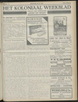Het Koloniaal Weekblad (6 augustus 1931) : Orgaan der Vereeniging Oost en West, Vereeniging Oost en West