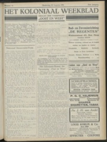 Het Koloniaal Weekblad (27 augustus 1931) : Orgaan der Vereeniging Oost en West, Vereeniging Oost en West