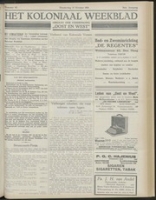 Het Koloniaal Weekblad (22 october 1931) : Orgaan der Vereeniging Oost en West, Vereeniging Oost en West