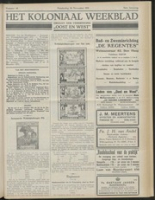Het Koloniaal Weekblad (3 december 1931) : Orgaan der Vereeniging Oost en West, Vereeniging Oost en West