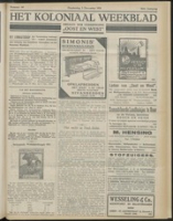 Het Koloniaal Weekblad (10 december 1931) : Orgaan der Vereeniging Oost en West, Vereeniging Oost en West