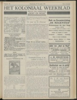 Het Koloniaal Weekblad (17 december 1931) : Orgaan der Vereeniging Oost en West, Vereeniging Oost en West