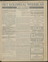 Het Koloniaal Weekblad (31 december 1931) : Orgaan der Vereeniging Oost en West, Vereeniging Oost en West