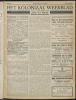 Het Koloniaal Weekblad (14 januari 1932) : Orgaan der Vereeniging Oost en West, Vereeniging Oost en West