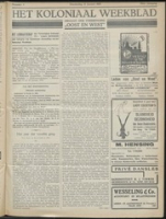 Het Koloniaal Weekblad (21 januari 1932) : Orgaan der Vereeniging Oost en West, Vereeniging Oost en West