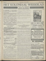 Het Koloniaal Weekblad (4 februari 1932) : Orgaan der Vereeniging Oost en West, Vereeniging Oost en West