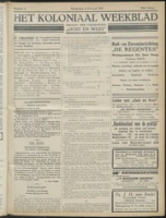 Het Koloniaal Weekblad (11 februari 1932) : Orgaan der Vereeniging Oost en West, Vereeniging Oost en West