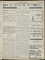 Het Koloniaal Weekblad (18 februari 1932) : Orgaan der Vereeniging Oost en West, Vereeniging Oost en West